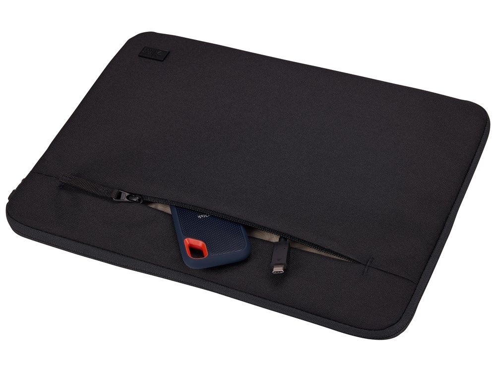 Case Logic Invigo Eco - Laptop Sleeve - 13 inch - Zwart