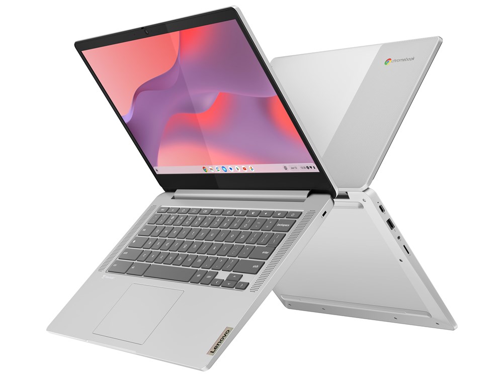 Lenovo IdeaPad Slim 3 Chromebook 14M868 - grijs