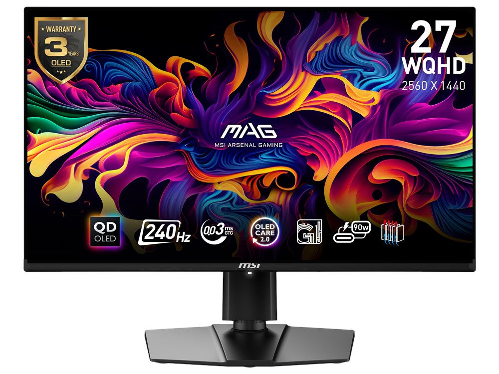 MSI MAG 271QPX QD-OLED E2 - 26.5 inch