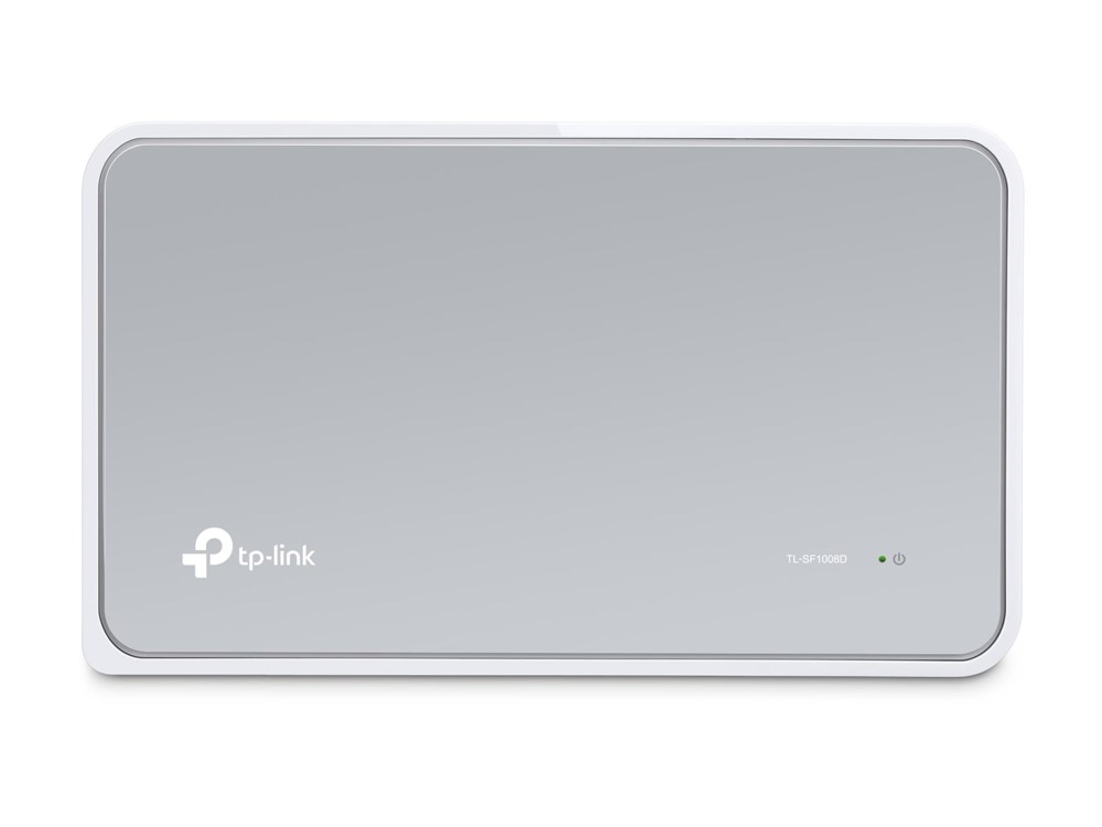 TP-LINK TL-SF1008D - Fast Ethernet switch - 8 Poorts