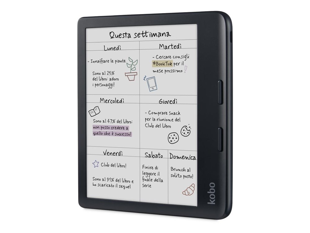 Kobo Libra Colour screen - Zwart