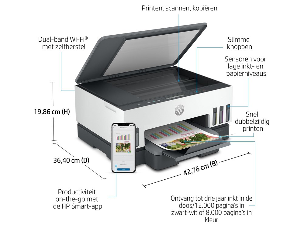 HP Smart Tank 7005