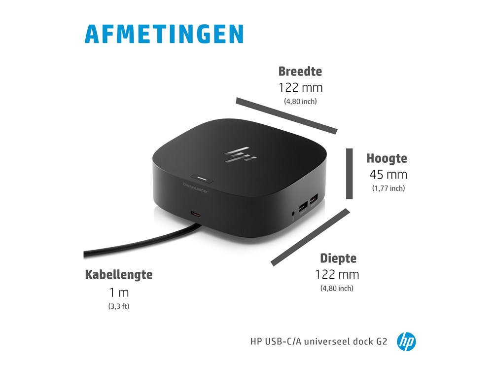 HP USB-C Dock G5 - 5TW10AA