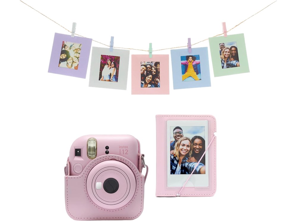 Fujifilm Instax Mini 12 - Roze