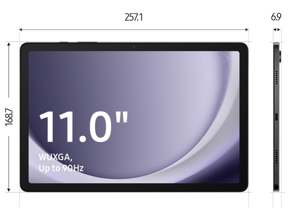 Samsung Galaxy Tab A9+ - 128 GB - Grafiet