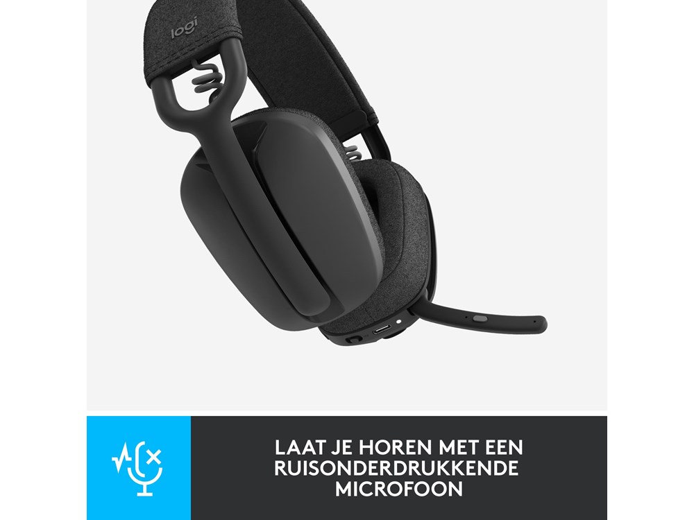 Logitech Zone Vibe 100 - Zwart