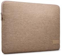 Case Logic Laptop Sleeve Reflect - 15.6 inch - Beige