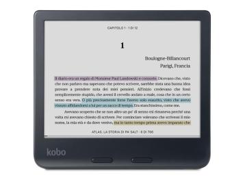 Kobo Libra Colour screen - Zwart