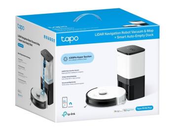 TP-Link Tapo RV30 Plus - robotstofzuiger met dweilfunctie