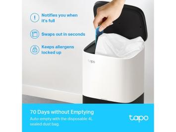 TP-Link Tapo RV30 Plus - robotstofzuiger met dweilfunctie