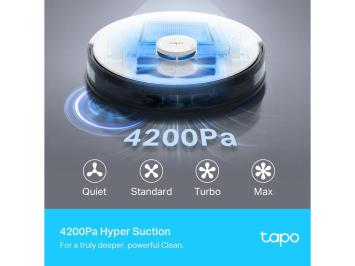 TP-Link Tapo RV30 Plus - robotstofzuiger met dweilfunctie