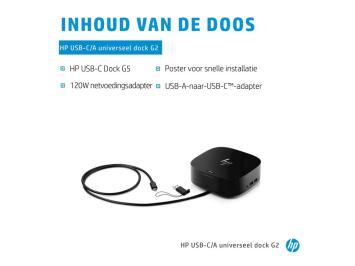 HP USB-C Dock G5 - 5TW10AA