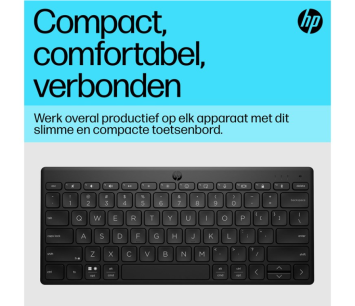 HP 350 Compact Multi-Device Bluetooth Keyboard