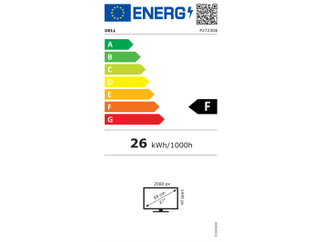 DELL P Series P2723DE - 27 inch