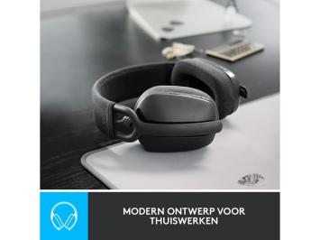 Logitech Zone Vibe 100 - Zwart